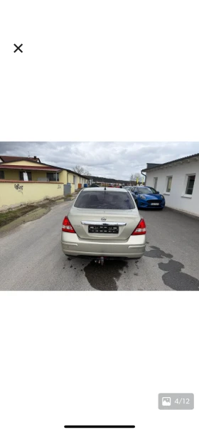 Nissan Tiida 1.8i, ��������, ����4, ��� ���� �� �������� | Mobile.bg � ����� ������ 5