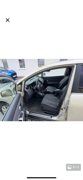 Nissan Tiida 1.8i, ��������, ����4, ��� ���� �� �������� | Mobile.bg � ����� ������ 6