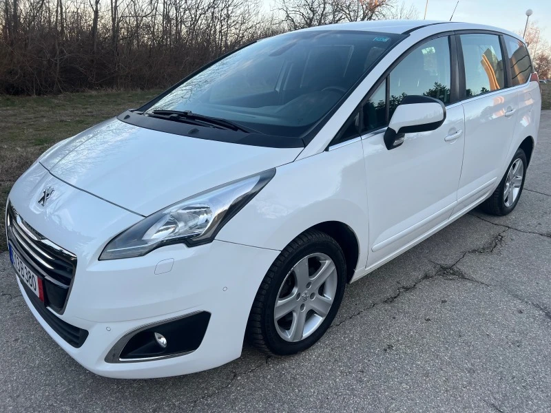 Peugeot 5008 2.0HDI /150p.s-Facelift, снимка 1 - Автомобили и джипове - 43612236