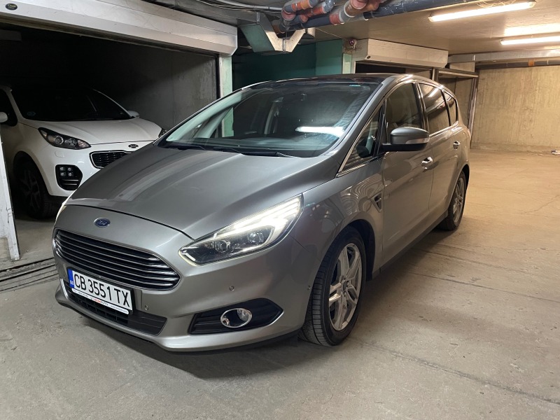 Ford S-Max 4x4 180кс