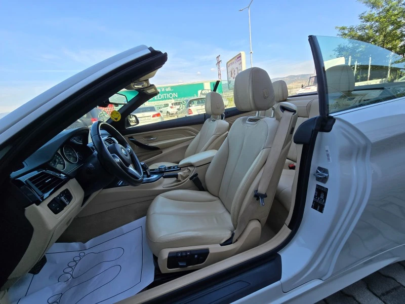 BMW 420 CABRIO* M-PAKET* * , снимка 9 - Автомобили и джипове - 46488449