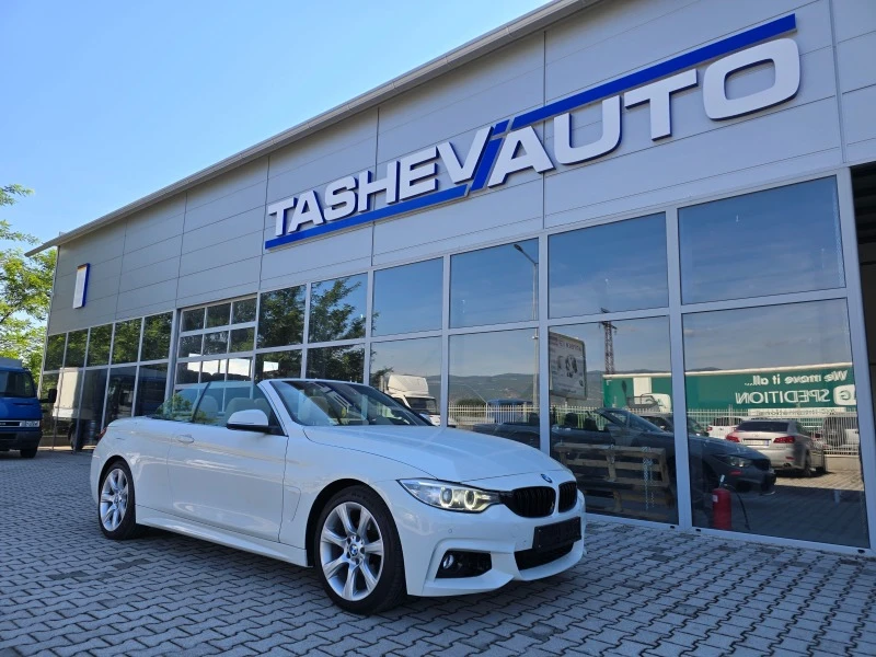 BMW 420 CABRIO* M-PAKET* * , снимка 3 - Автомобили и джипове - 46488449