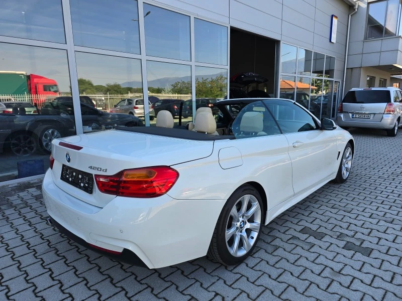 BMW 420 CABRIO* M-PAKET* * , снимка 4 - Автомобили и джипове - 46488449