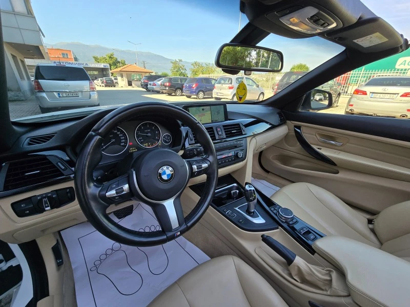 BMW 420 CABRIO* M-PAKET* * , снимка 8 - Автомобили и джипове - 46488449