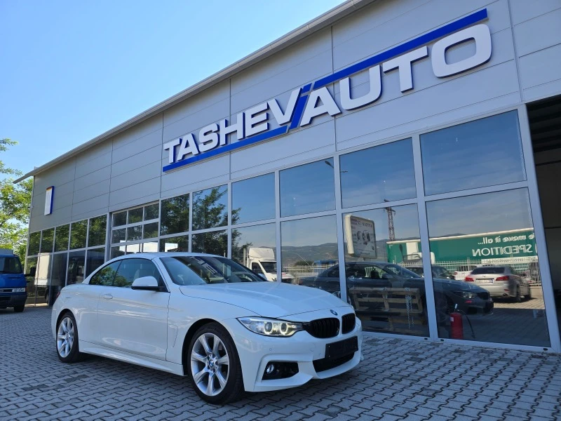 BMW 420 CABRIO* M-PAKET* * , снимка 1 - Автомобили и джипове - 46488449