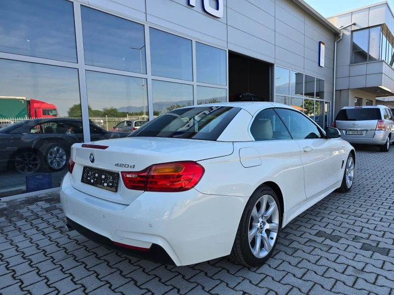 BMW 420 CABRIO* M-PAKET* * , снимка 2 - Автомобили и джипове - 46488449