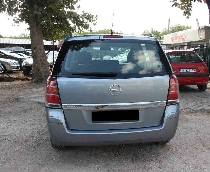 Opel Zafira 1.9 CDTI  6+ 1 МЕСТА И РЕГИСТРАЦИЯ  , снимка 6 - Автомобили и джипове - 47219028