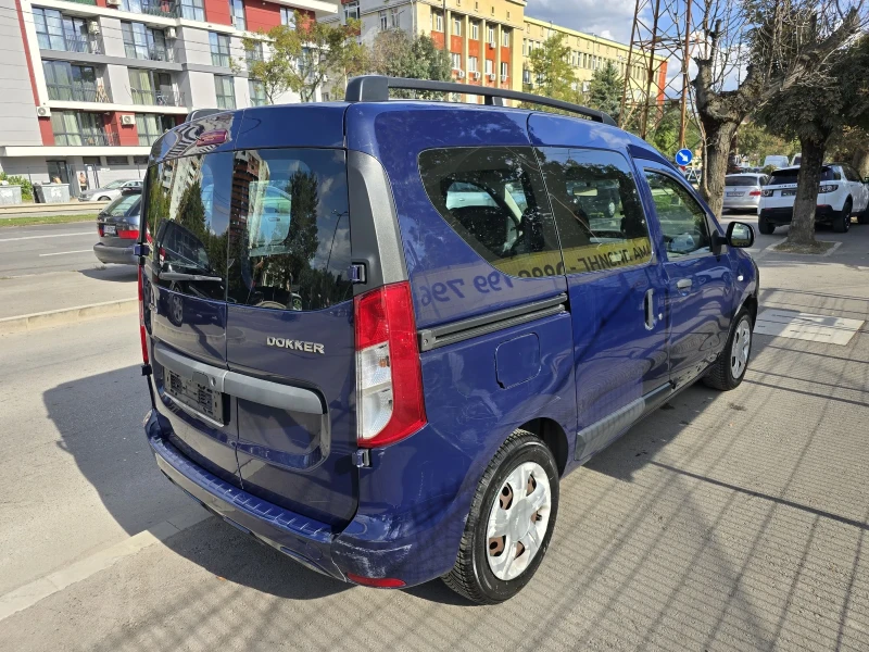 Dacia Dokker 1.6 GPL, снимка 4 - Автомобили и джипове - 47355522