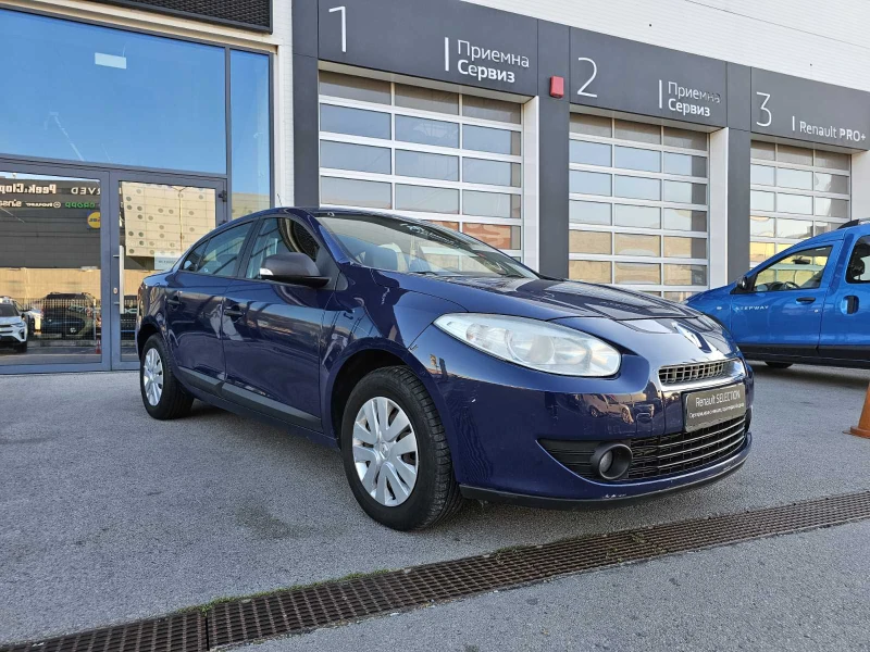 Renault Fluence dCi 110 к.с. FAP BVM6, снимка 2 - Автомобили и джипове - 47431631