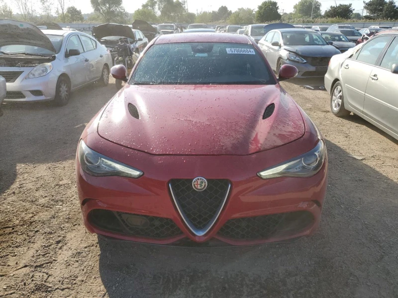 Alfa Romeo Giulia QUADRIFOGLIO, снимка 5 - Автомобили и джипове - 47524890