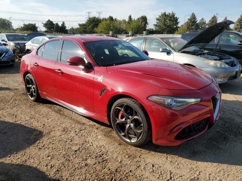 Alfa Romeo Giulia QUADRIFOGLIO, снимка 4 - Автомобили и джипове - 47524890