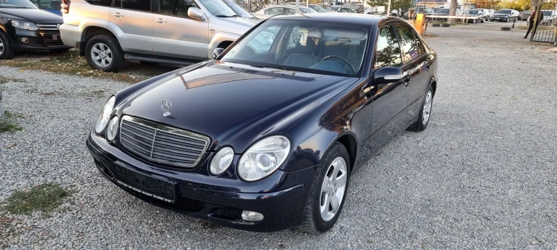 Mercedes-Benz E 240 2.4i+ АГУ-BRC, снимка 1 - Автомобили и джипове - 47638190