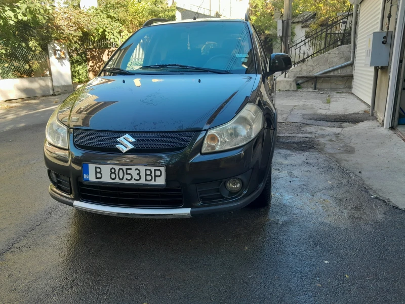 Suzuki SX4, снимка 9 - Автомобили и джипове - 47728510