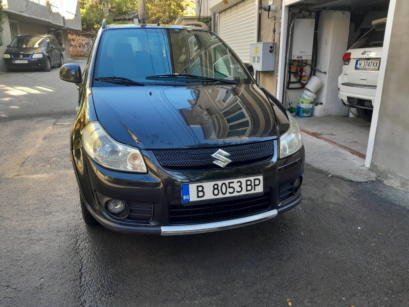 Suzuki SX4, снимка 2 - Автомобили и джипове - 47728510