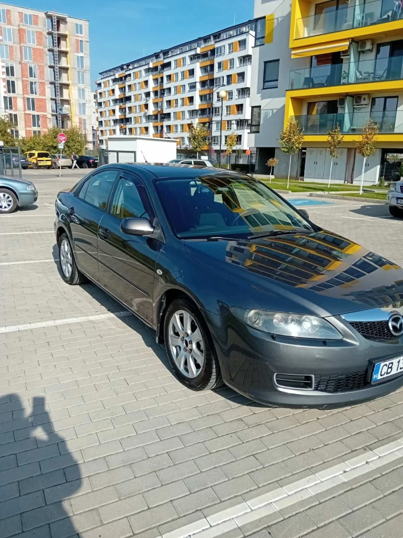 Mazda 6 2.0 D, снимка 3 - Автомобили и джипове - 48217985