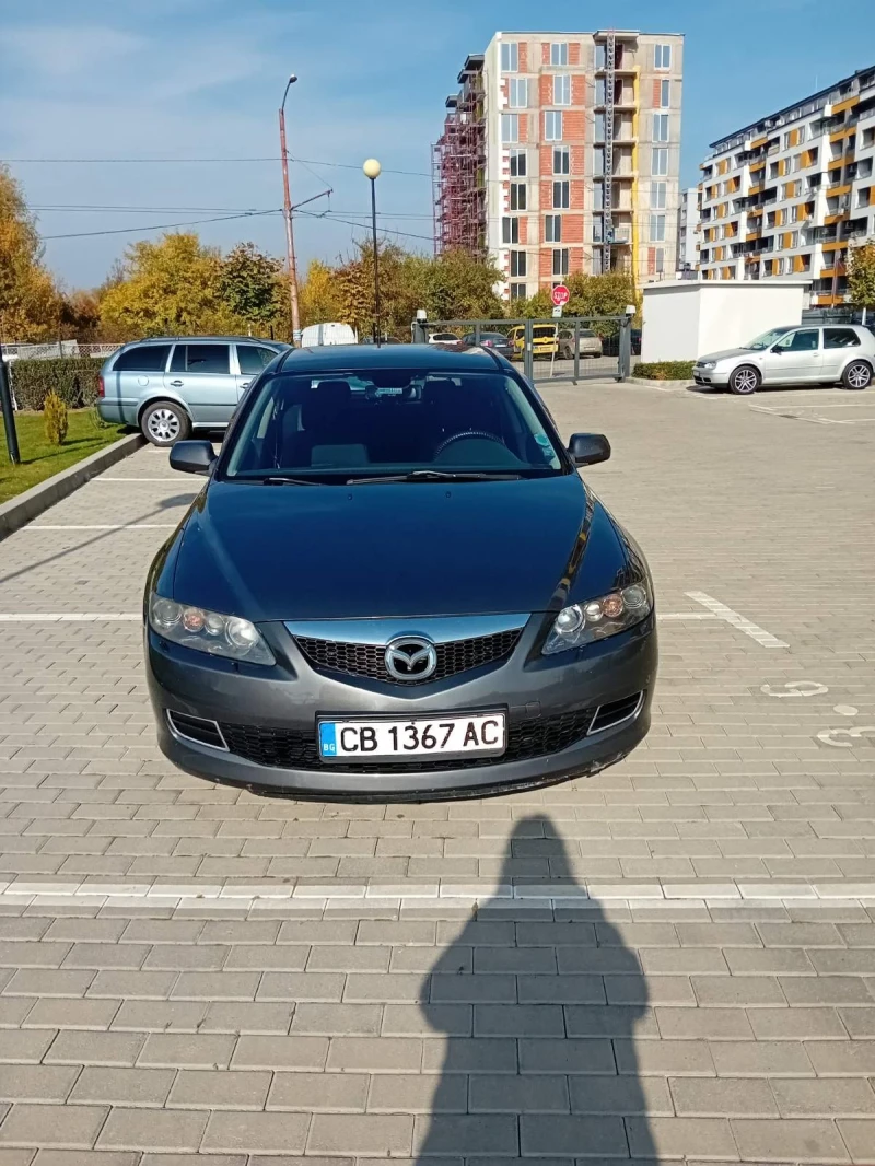 Mazda 6 2.0 D, снимка 1 - Автомобили и джипове - 48217985