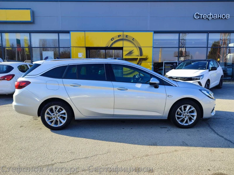 Opel Astra K Sp. Tourer Elegance 1.5 Diesel (122HP) MT6, снимка 5 - Автомобили и джипове - 48102936