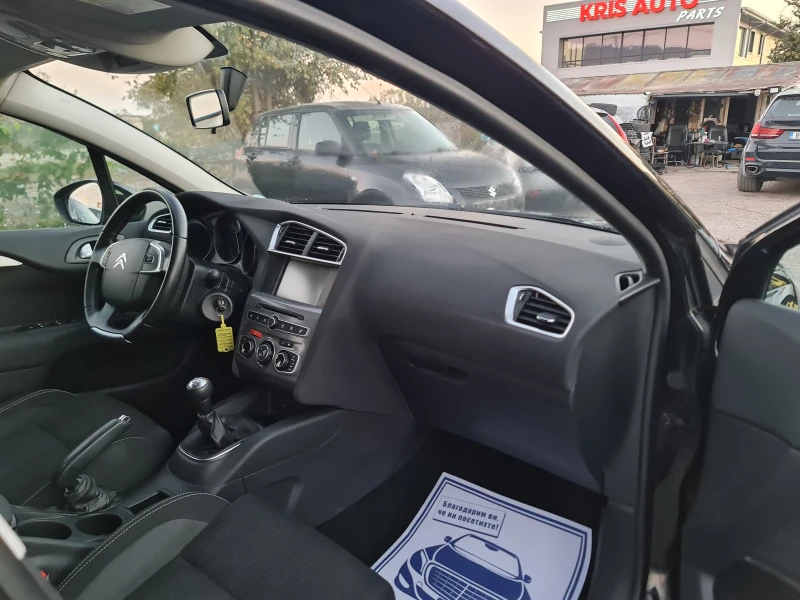 Citroen C4 КОЛЕДНА ПРОМОЦИЯ, снимка 11 - Автомобили и джипове - 48200393