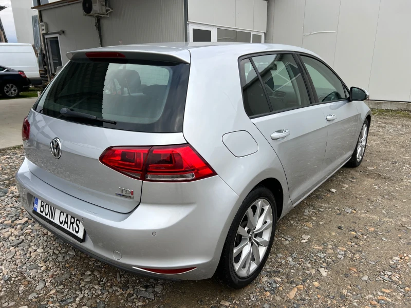 VW Golf 7 1.6TDI 105к.с. Навигация/Мулти-волан/парк асист, снимка 5 - Автомобили и джипове - 48229032