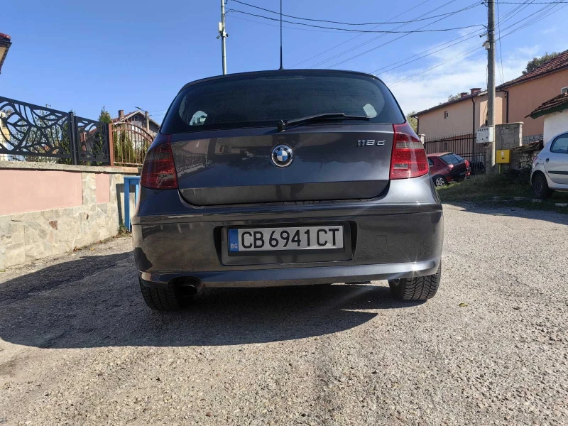 BMW 118 Face, снимка 4 - Автомобили и джипове - 48248086