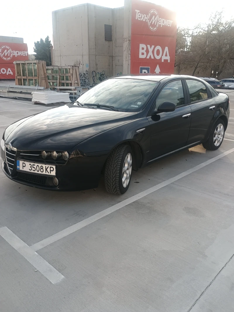 Alfa Romeo 159, снимка 1 - Автомобили и джипове - 48368080