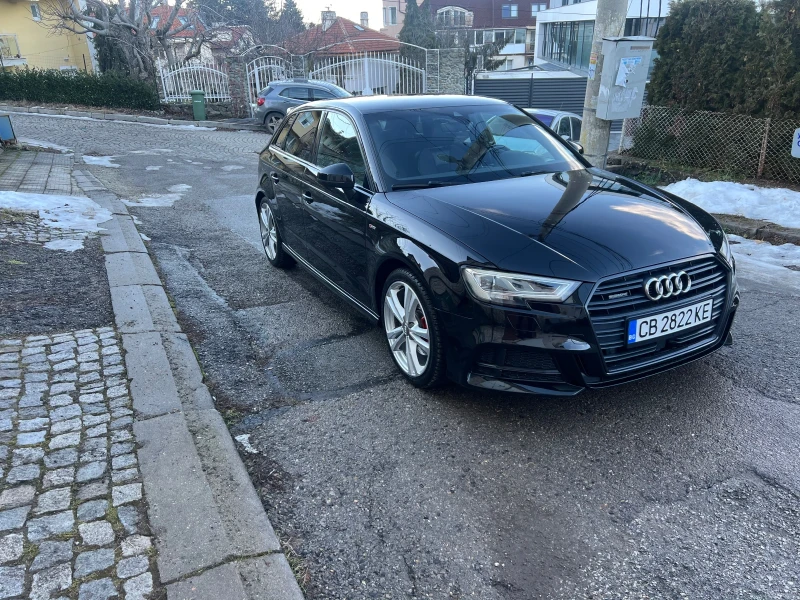 Audi A3 3 x s-line, снимка 8 - Автомобили и джипове - 48827765