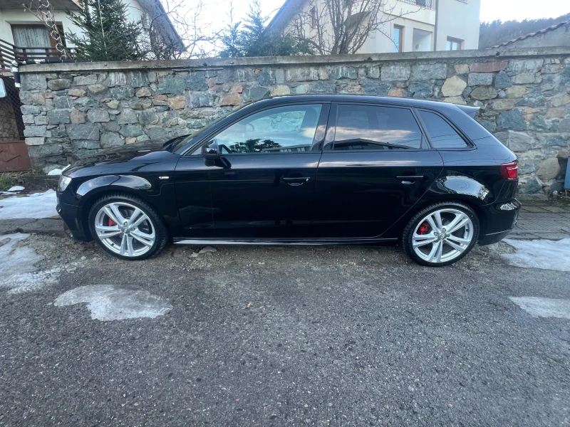 Audi A3 3 x s-line, снимка 4 - Автомобили и джипове - 48827765