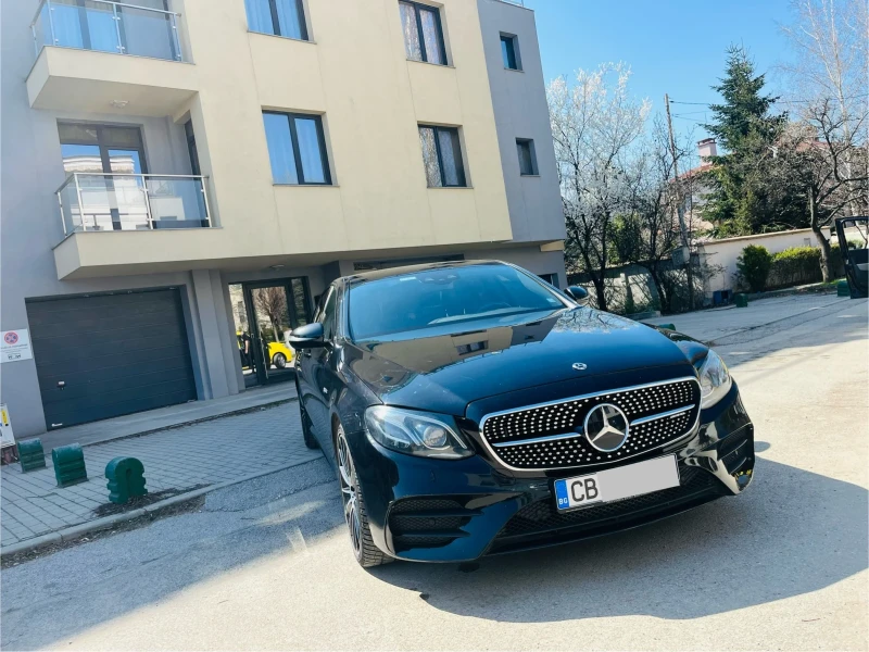 Mercedes-Benz E 43 AMG, снимка 1 - Автомобили и джипове - 48841763