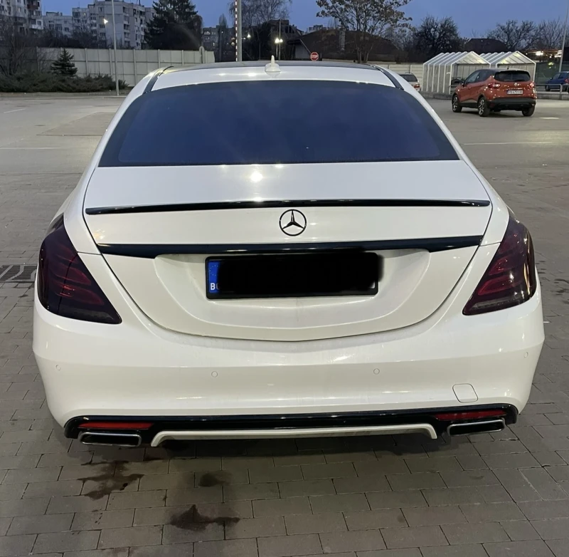 Mercedes-Benz S 500, снимка 2 - Автомобили и джипове - 49103222