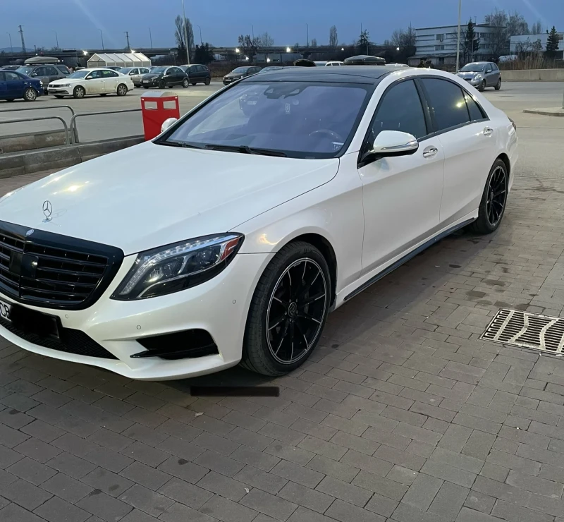 Mercedes-Benz S 500, снимка 4 - Автомобили и джипове - 49103222