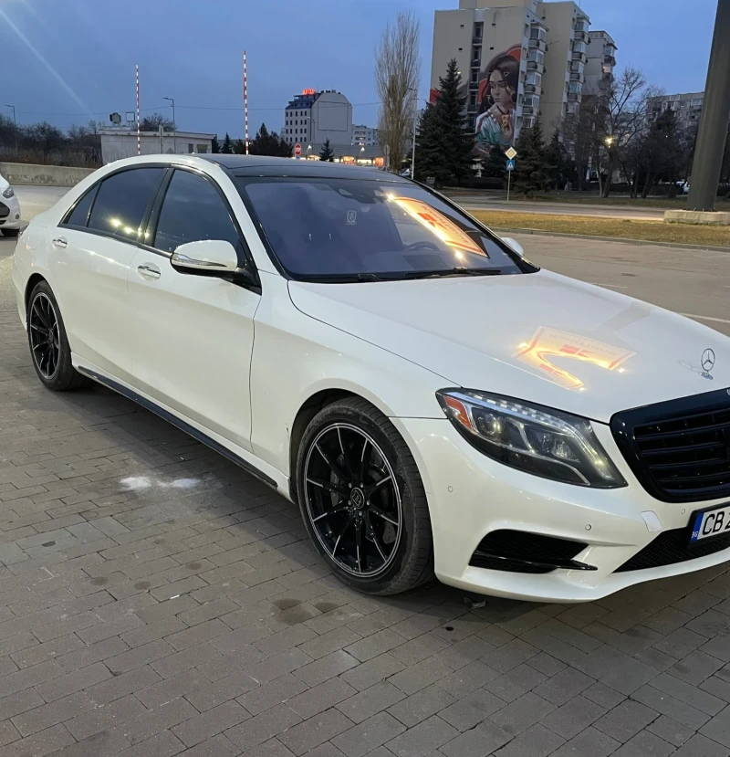 Mercedes-Benz S 500, снимка 3 - Автомобили и джипове - 49103222