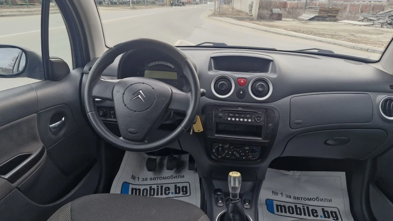 Citroen C3 1.4  Климатик, снимка 11 - Автомобили и джипове - 49342206