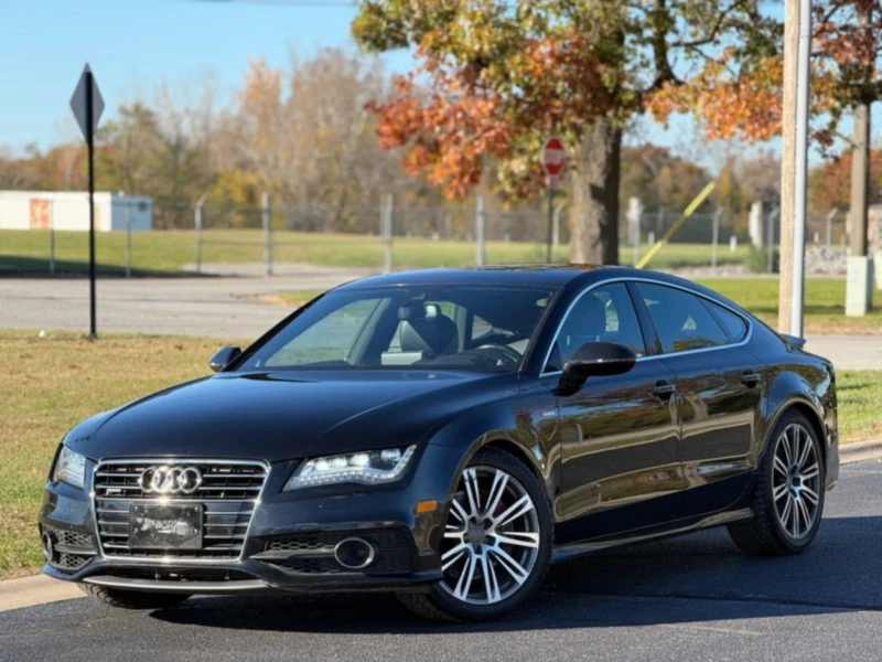 Audi A7 Sline B&O