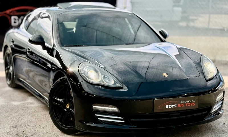 Porsche Panamera 4.8* TurboSpaket* SadowLine* Шибедах* Подгрев* УНИ