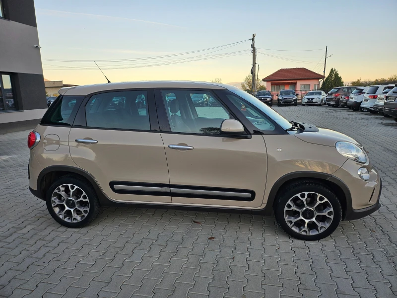 Fiat 500L 1.3Multijet, 85к.с., 2014г., снимка 5 - Автомобили и джипове - 52226758