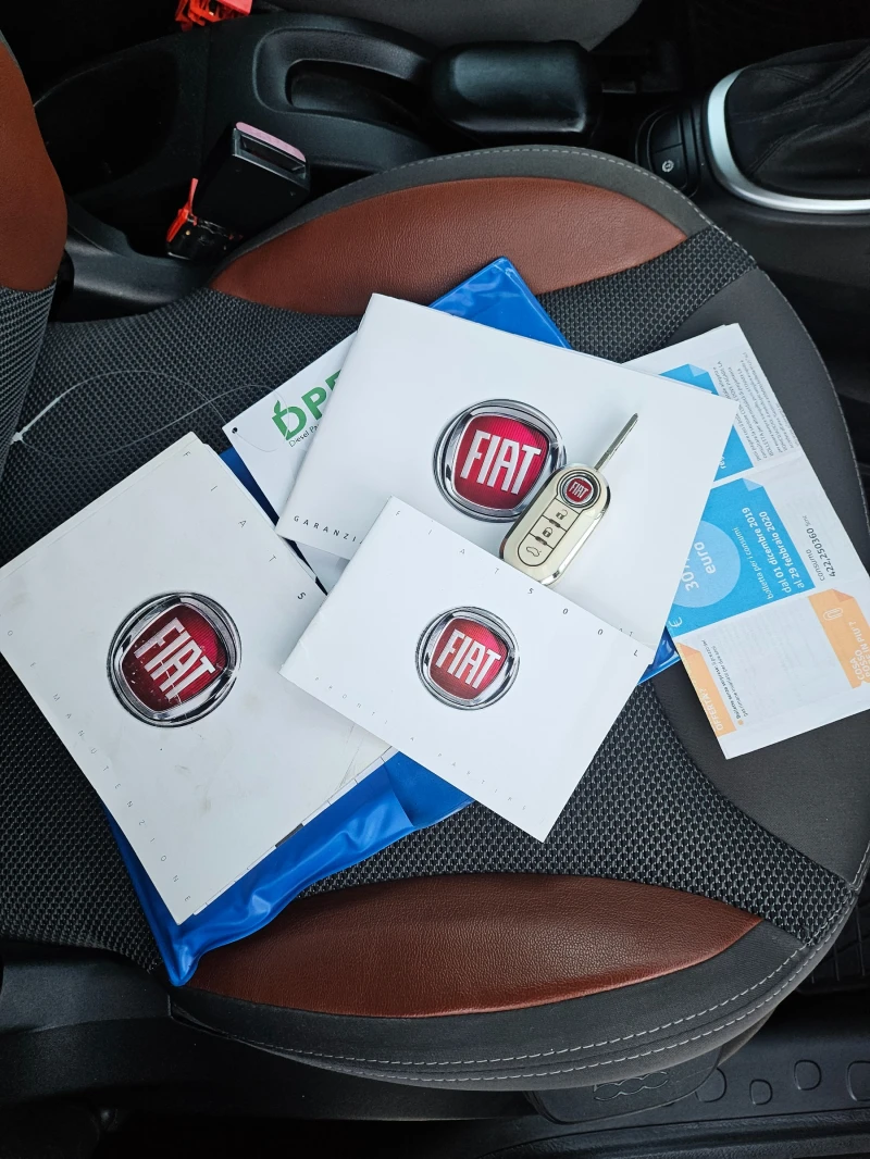 Fiat 500L 1.3Multijet, 85к.с., 2014г., снимка 11 - Автомобили и джипове - 52226758