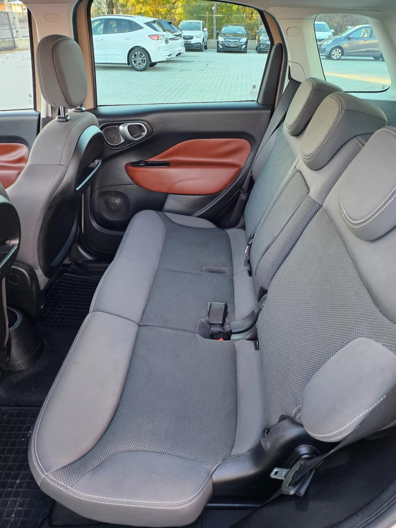 Fiat 500L 1.3Multijet, 85к.с., 2014г., снимка 9 - Автомобили и джипове - 52226758