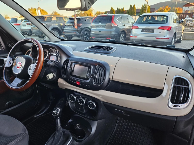 Fiat 500L 1.3Multijet, 85к.с., 2014г., снимка 10 - Автомобили и джипове - 52226758