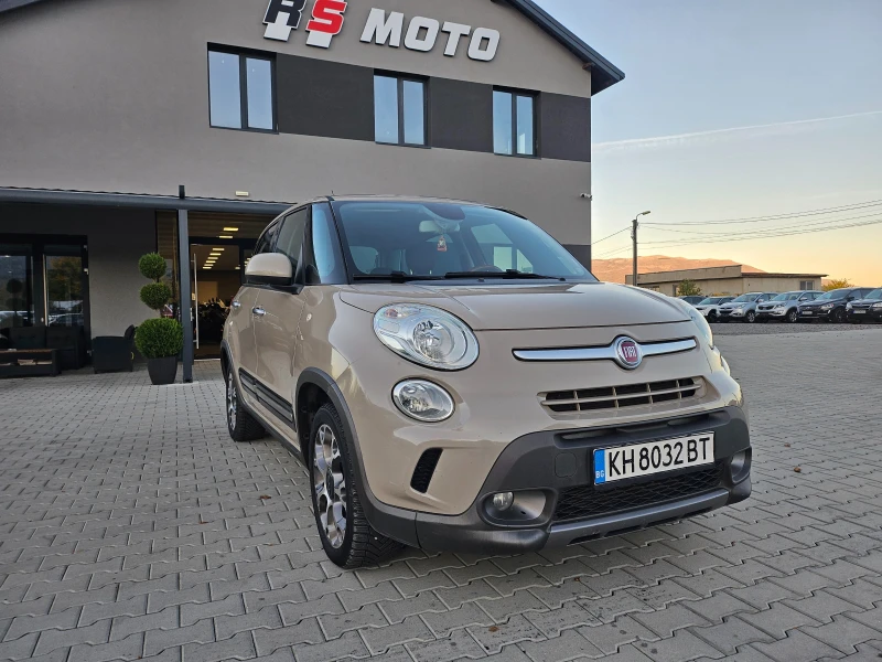 Fiat 500L 1.3Multijet, 85к.с., 2014г., снимка 3 - Автомобили и джипове - 52226758
