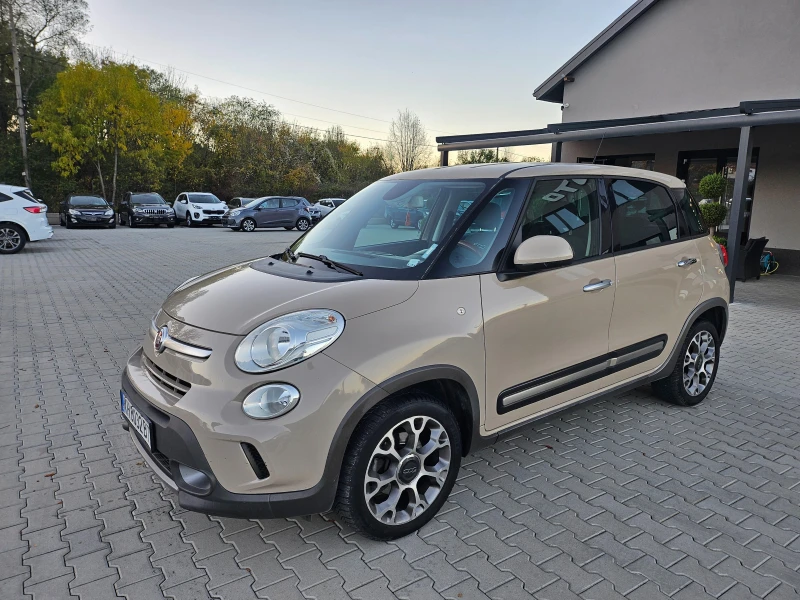 Fiat 500L 1.3Multijet, 85к.с., 2014г., снимка 2 - Автомобили и джипове - 52226758