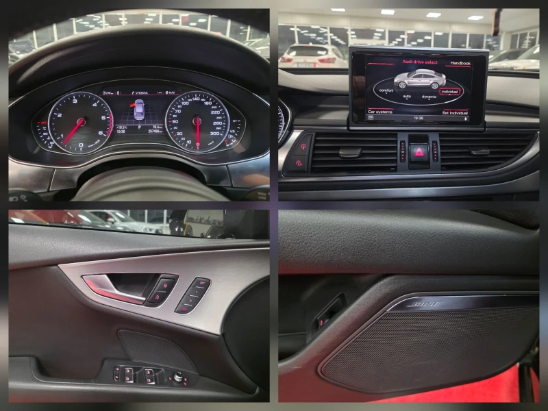 Audi A7 3.0 TDI V6 245 | Quattro | TOP, снимка 14 - Автомобили и джипове - 52560743