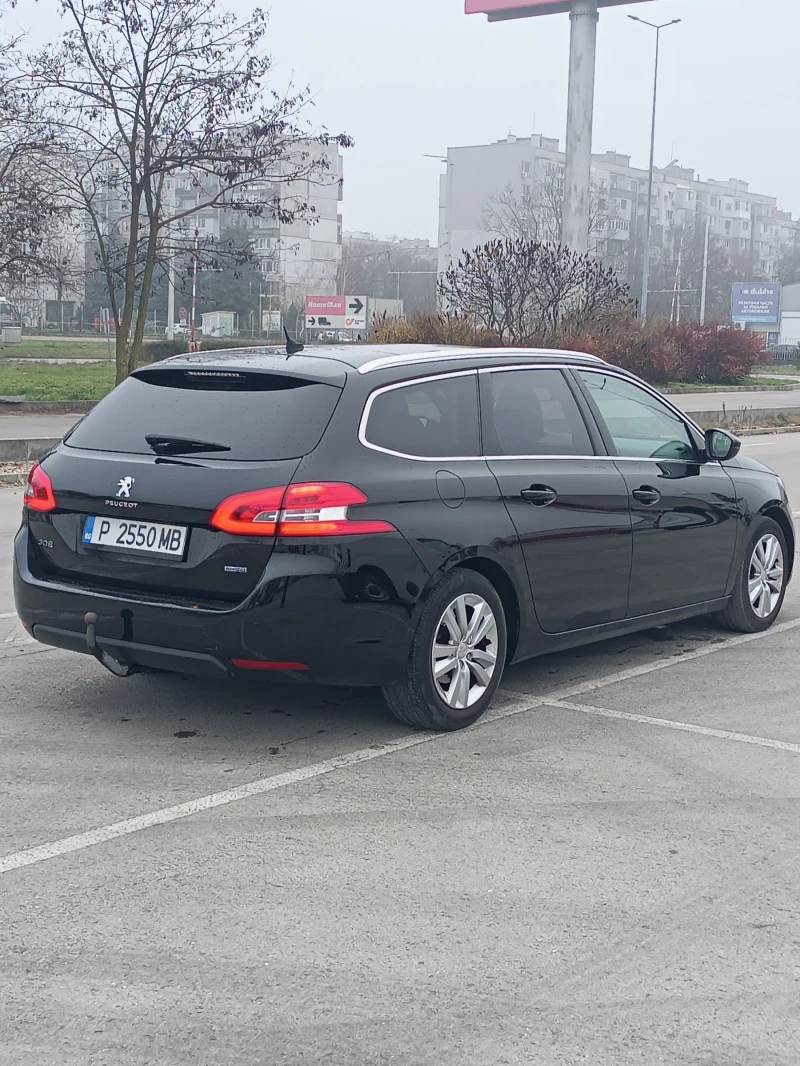 Peugeot 308 1.6 blueHdi, снимка 3 - Автомобили и джипове - 52918649