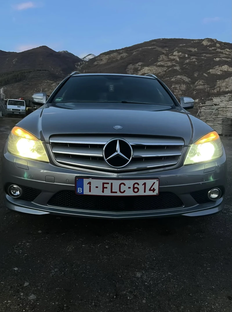 Mercedes-Benz C 220 AMG / БЕЛГИЯ / УНИКАТ / СЕРВИЗНА ИСТОРИЯ