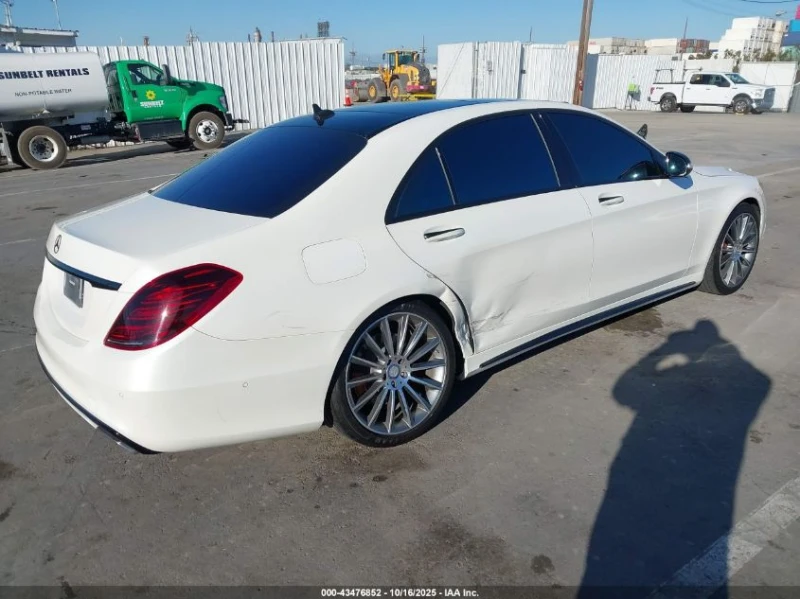 Mercedes-Benz S 550 4.7L V-8 DI, DOHC, VVT, TURBO, 449HP Rear Wheel, снимка 9 - Автомобили и джипове - 53157093
