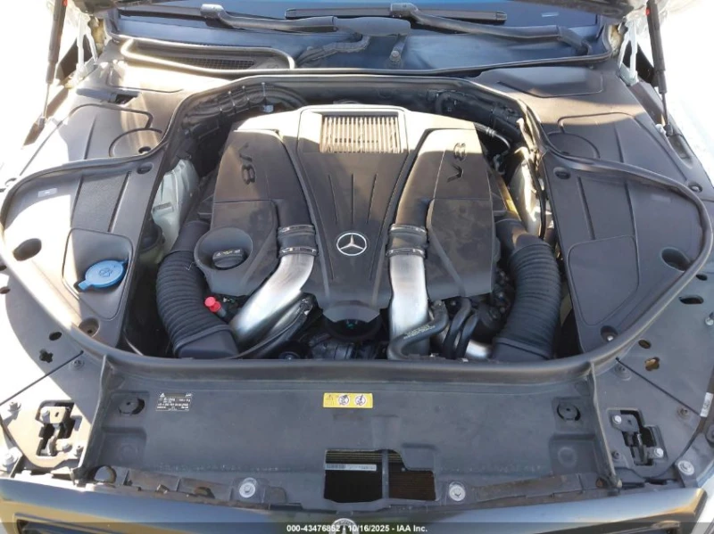 Mercedes-Benz S 550 4.7L V-8 DI, DOHC, VVT, TURBO, 449HP Rear Wheel, снимка 15 - Автомобили и джипове - 53157093