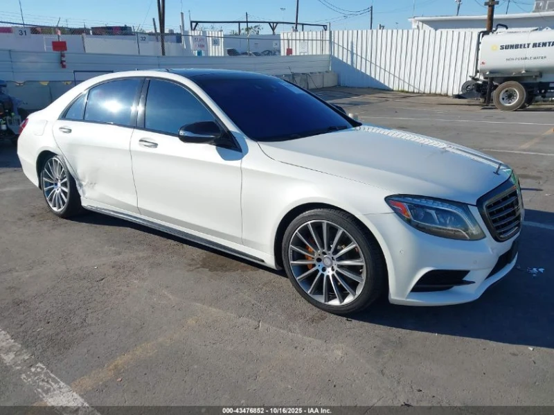 Mercedes-Benz S 550 4.7L V-8 DI, DOHC, VVT, TURBO, 449HP Rear Wheel