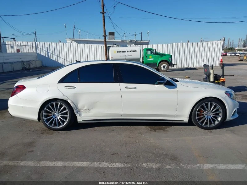 Mercedes-Benz S 550 4.7L V-8 DI, DOHC, VVT, TURBO, 449HP Rear Wheel, снимка 5 - Автомобили и джипове - 53157093