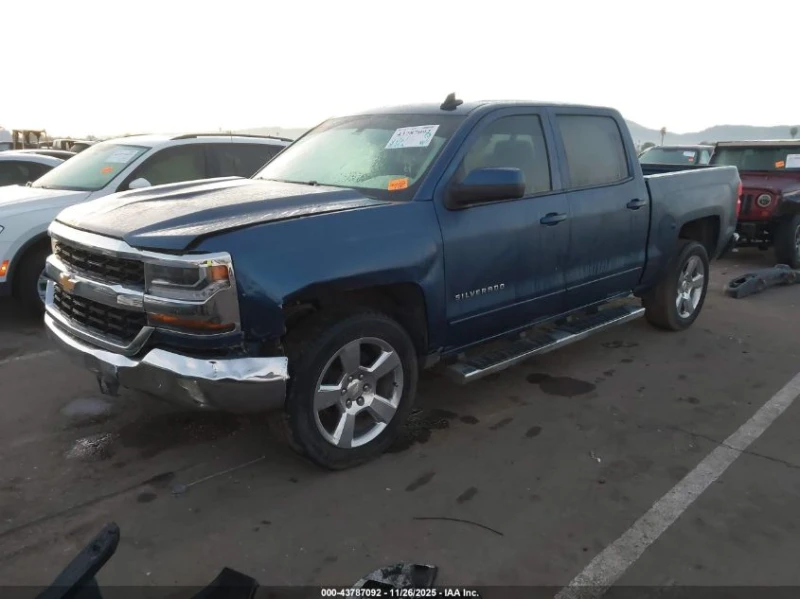 Chevrolet Silverado 1500 1LT * СТАВА НА ГАЗ* , снимка 2 - Автомобили и джипове - 53330719