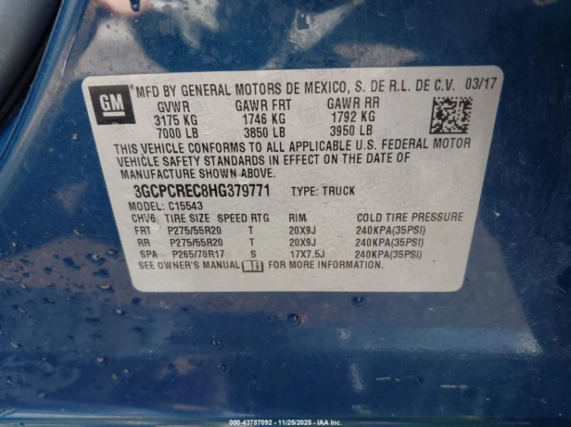 Chevrolet Silverado 1500 1LT * СТАВА НА ГАЗ* , снимка 9 - Автомобили и джипове - 53330719