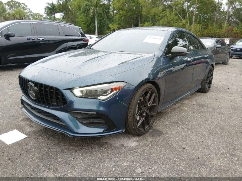 Mercedes-Benz CLA 2l Amg 35 4Matic, снимка 2 - Автомобили и джипове - 53375173